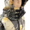 Veste Softshell enfant Buffalo camo feuille en Taille 8 et 14 ans