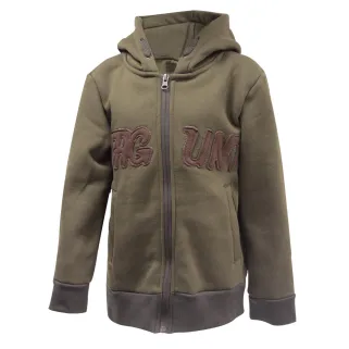 Sweat enfant Stagunt Boujou marron Taille 10 ans