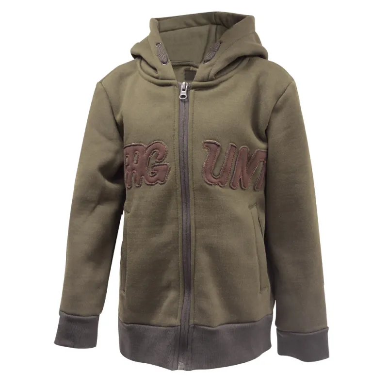 Sweat enfant Stagunt Boujou marron Taille 10 ans