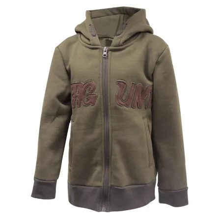 Sweat enfant Stagunt Boujou marron Taille 10 ans