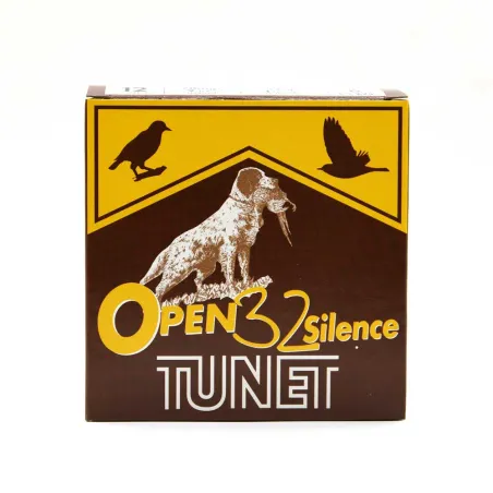 Boite de 25 cartouches subsonique bourre jupe 12/70 pb6