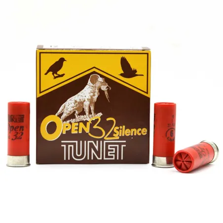 Boite de 25 cartouches subsonique bourre jupe 12/70 pb6