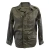 Veste treillis militaire 4 poches polyester coton kaki S à L