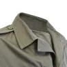 Veste treillis militaire 4 poches polyester coton kaki S à L