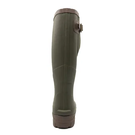 Bottes de chasse Texas antidérapantes caoutchouc kaki 42 et 44