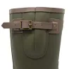 Bottes de chasse Texas antidérapantes caoutchouc kaki 42 et 44