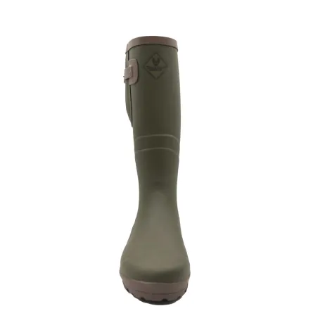 Bottes de chasse Texas antidérapantes caoutchouc kaki 42 et 44