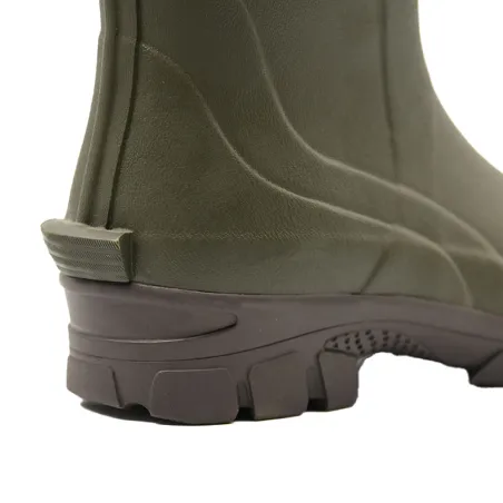 Bottes de chasse Colorado caoutchouc kaki marron 39 à 47