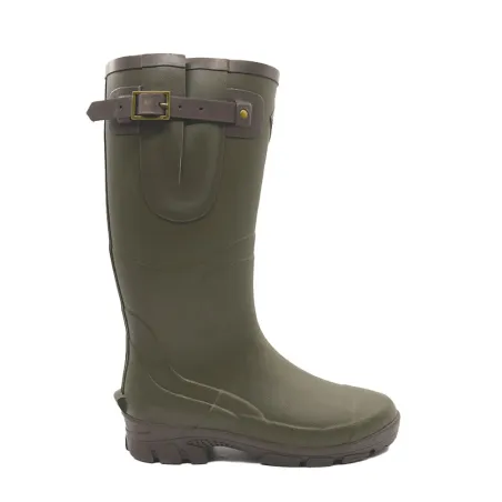 Bottes de chasse Colorado caoutchouc kaki marron 39 à 47