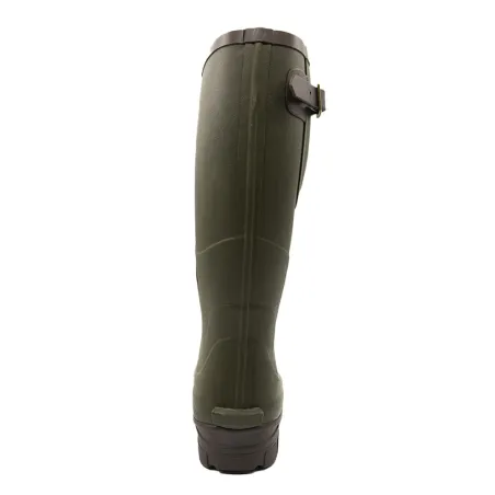 Bottes de chasse Colorado caoutchouc kaki marron 39 à 47