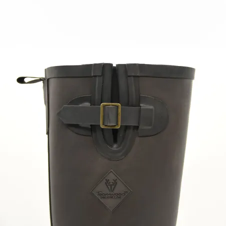 Bottes Tennessee Ladies coton polyester marron 36 à 41