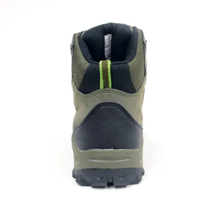 Chaussures de randonnée Commanche polyester nubuck kaki 36 à 47