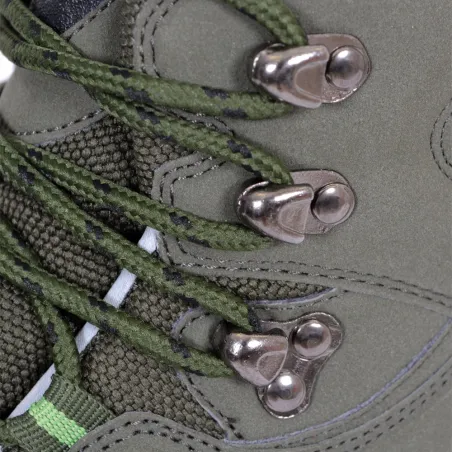 Chaussures de randonnée Commanche polyester nubuck kaki 36 à 47