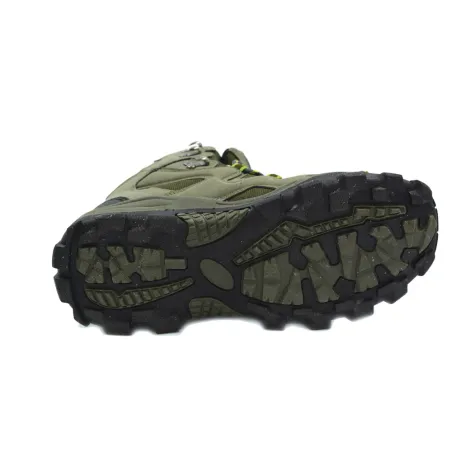 Chaussures de randonnée Commanche polyester nubuck kaki 36 à 47