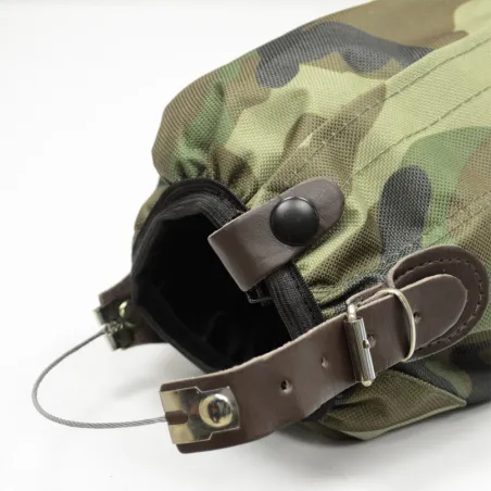 Guêtres doublées imperméables zip et scratch camouflage