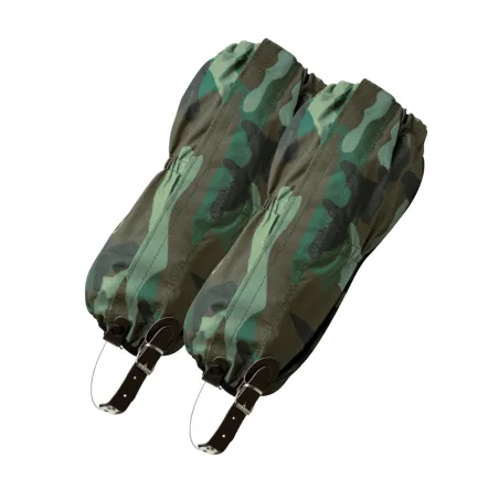 Guêtres doublées imperméables zip et scratch camouflage
