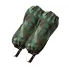Guêtres doublées imperméables zip et scratch camouflage