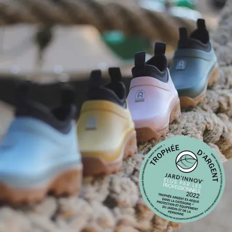 Bottillons enfant double pointure Clean Kids vert 24/25 à 34/35