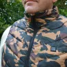 Gilet chauffant fibre polyester et carbone camo CE taille 2XL