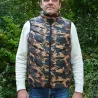 Gilet chauffant fibre polyester et carbone camo CE taille 2XL