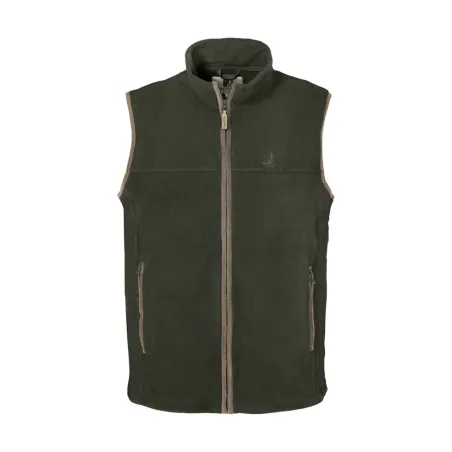 Gilet polaire sans manche Homme Percussion® Scotland kaki Taille 3XL