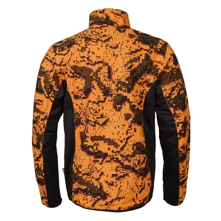 Veste réversible Ridge Pro polyester orange camo M à 5XL