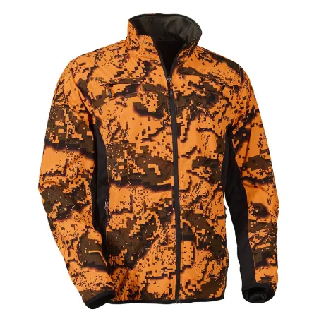 Veste réversible Swedteam Ridge Pro orange camo Taille 2XL
