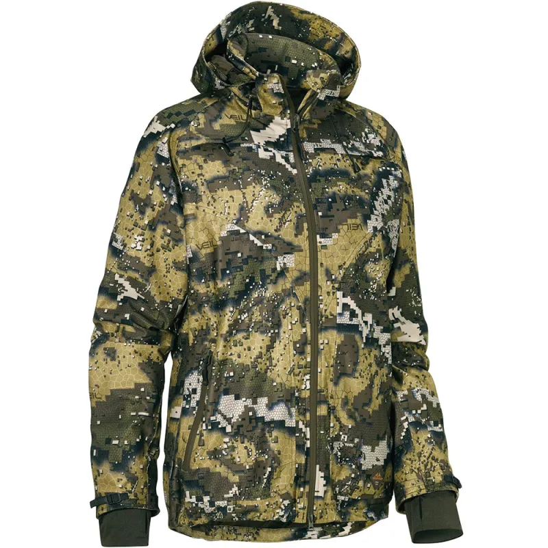 Veste de chasse femme Ridge polyester léger camo desolve XS à 2XL