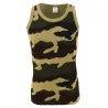 Débardeur Camouflage Taille S 