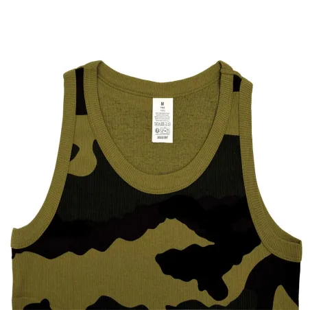 Débardeur Camouflage Taille S 