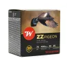 Boite de 25 cartouches ZZ pigeon bourre jupe 20-70 30g 400m/s
