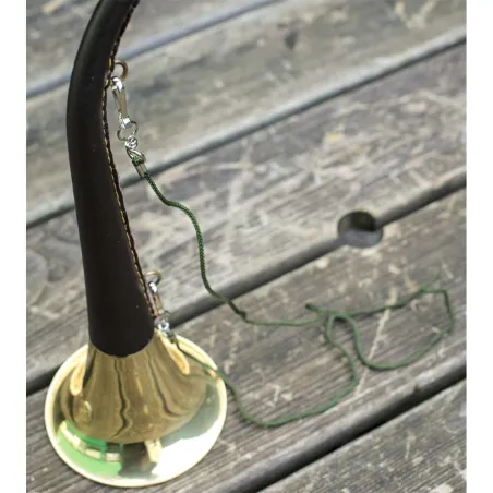 Courroie porte corne