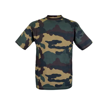 Tee-Shirt léger respirant camo CE 100% coton Taille S