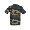 Tee-Shirt léger respirant camo CE 100% coton Taille S