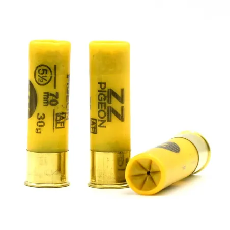 Boite de 25 cartouches ZZ pigeon bourre jupe 20-70 30g 400m/s