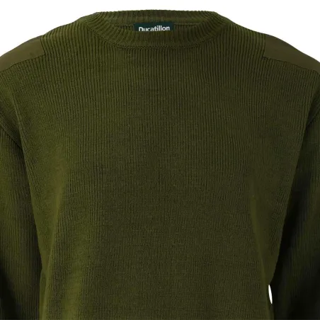 Pull chasse commando acrylique kaki Taille 2XL