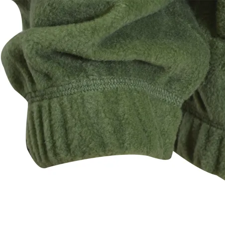 Pull polaire de chasse kaki Luxe taille S à 3XL