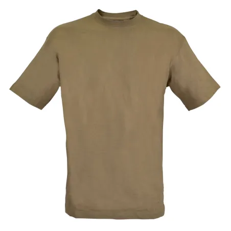 Lot de 3 Tee-Shirts (beige, kaki et camo) taille S et 2XL