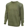Pull Chasse chiné col rond Taille S