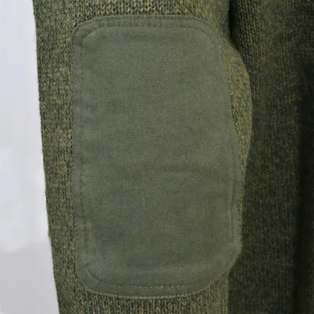 Pull Chasse chiné col rond Taille S