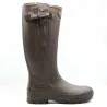 Bottes full zip Rambouillet caoutchouc marron 37 à 47