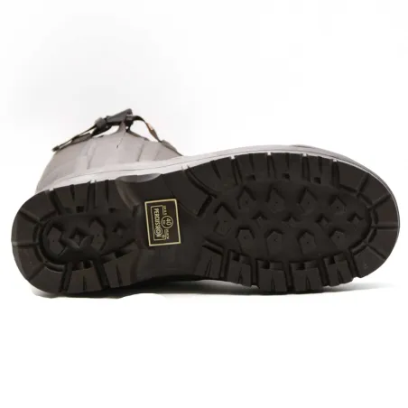 Bottes full zip Rambouillet caoutchouc marron 37 à 47