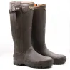 Bottes full zip Rambouillet caoutchouc marron 37 à 47