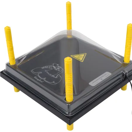 Couvercle pour panneau chauffant poussins 22 W