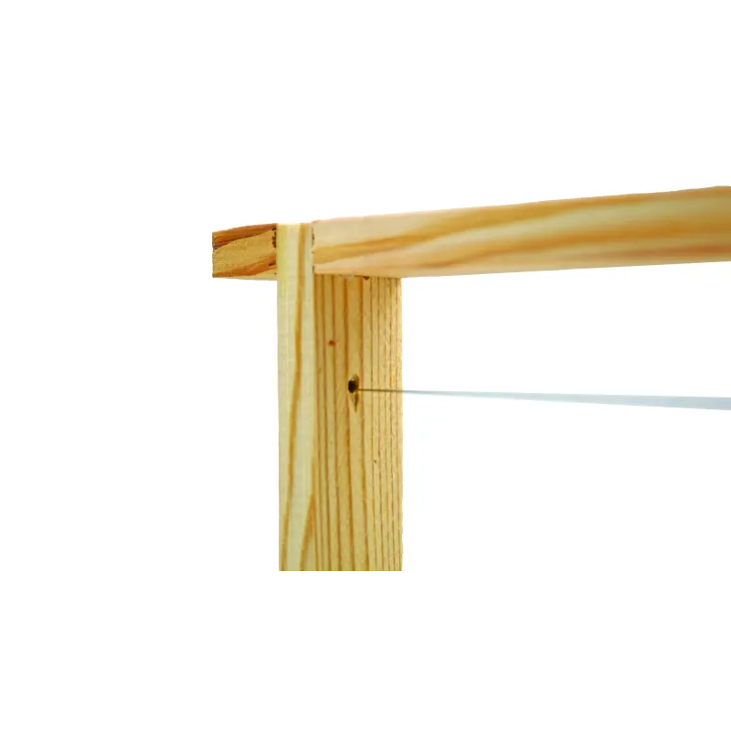 Lot 10 Cadres pour ruche warré à tenon avec fil