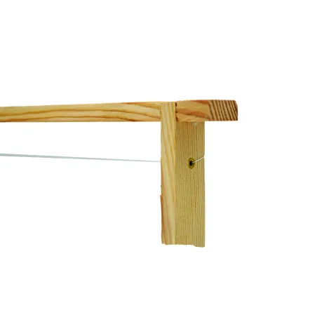 Cadre pour ruche warré à tenon avec fil