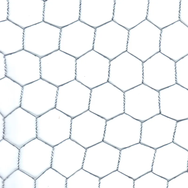 Grillage galvanisé maille hexagonale 25 mm – 0,50m 10m