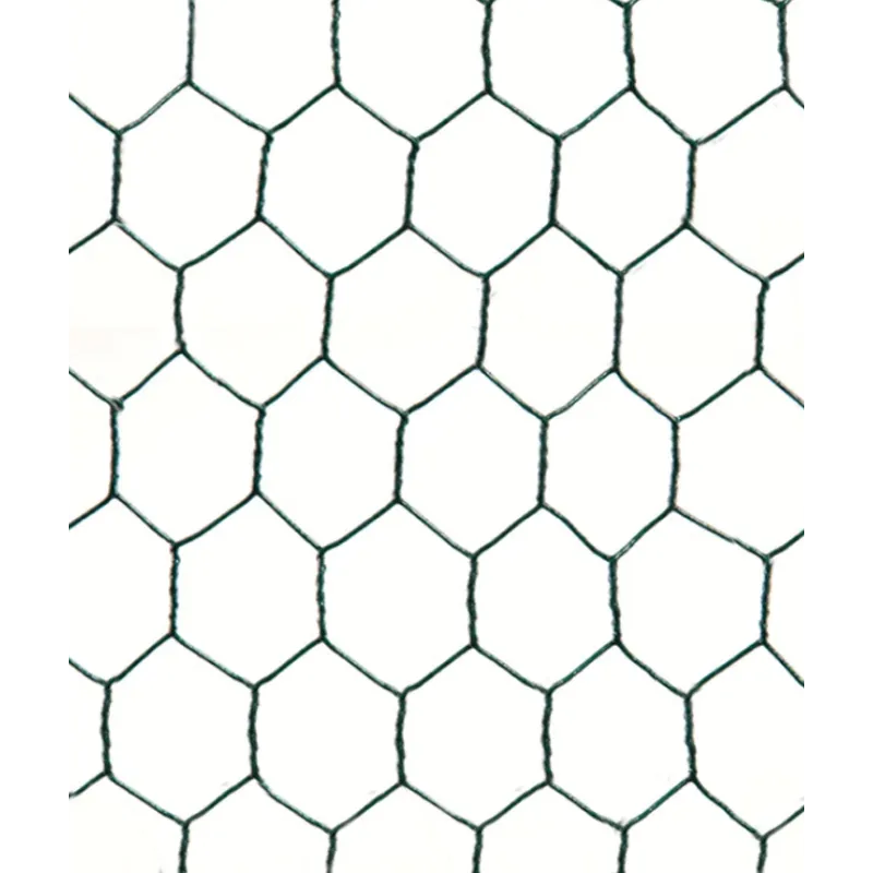 Grillage maille hexagonale 25 mm plastifié vert – durable et décoratif | Ducatillon