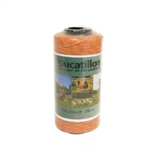 Fil de clôture 2mm 500m