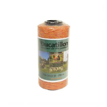 Fil de clôture 2mm